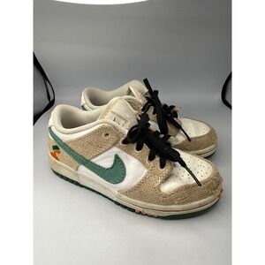 Nike SB Dunk Low Jarritos Orange Green White Beige Kids Shoes Size 12.5